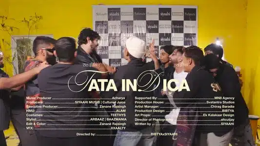 Tata Indica Lyrics English Translation – Sultanate | Dhanji | Siyaahi
