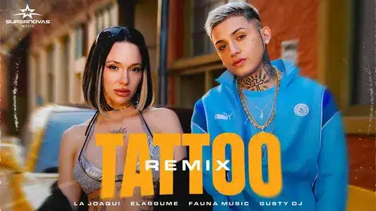 Tattoo Remix Lyrics Meaning | Tu Patrona De Lujo | Elaggume | La Joaqui