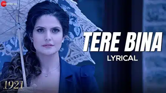 Tere Bina Lyrics Meaning | 1921 | Aakanksha Sharma | Arijit Singh