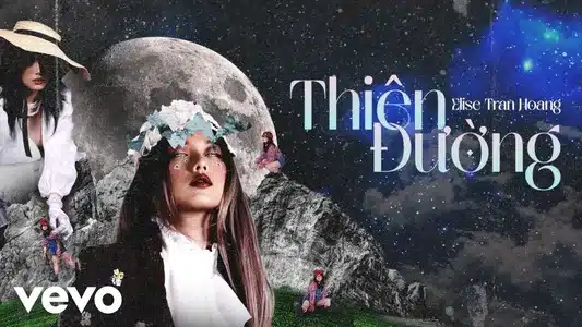 Thiên Đường Lyrics English (Translation) | Elise Tran Hoang