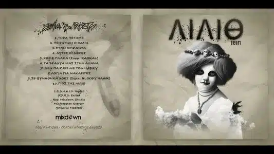 To Teleutaio Lyrics English Translation: Lilith Tape 2 | Bloody Hawk | Fann