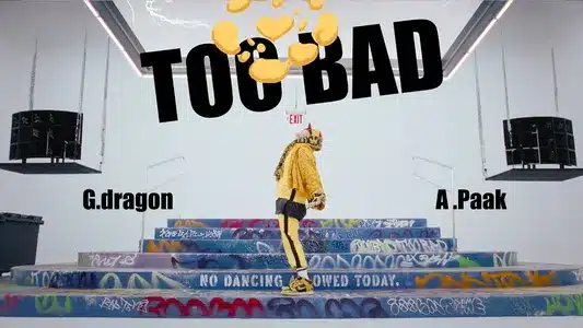 Too Bad Lyrics English Meaning — Übermensch | Anderson .Paak | G-Dragon