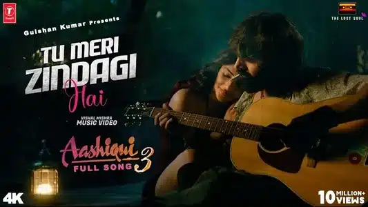 Tu Meri Zindagi Hai Lyrics English Meaning – Aashiqui 3 | Vishal Mishra