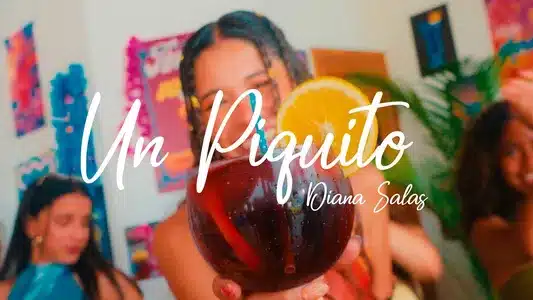 Un Piquito Lyrics Meaning - Tinto De Verano | Diana Salas