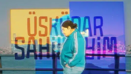 Üsküdar Sahildeyim Lyrics {English Meaning} | Ahiyan