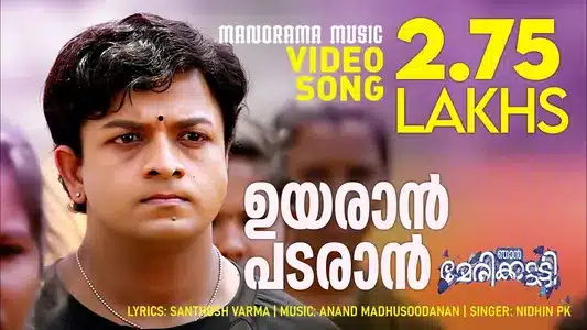 Uyaraan Pataraan Lyrics Meaning: Njan Marykutty | Nidhin P. K