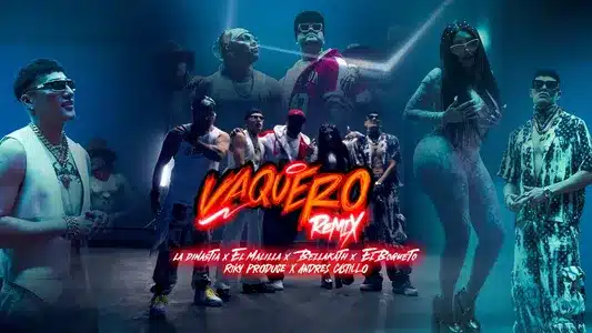 Vaquero Lyrics English (Translation) — Bellakath | El Malilla