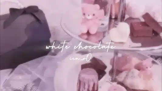 White Chocolate Lyrics Translated to English - Icn_Oo