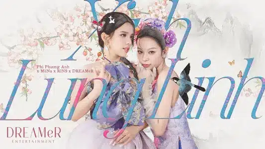 Xinh Lung Linh Lyrics {English Translation} | Miina | Phí Phương Anh