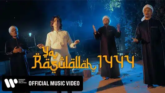 Ya Rasulullah 1443 Lyrics [English Meaning] | Naim Daniel | Raihan