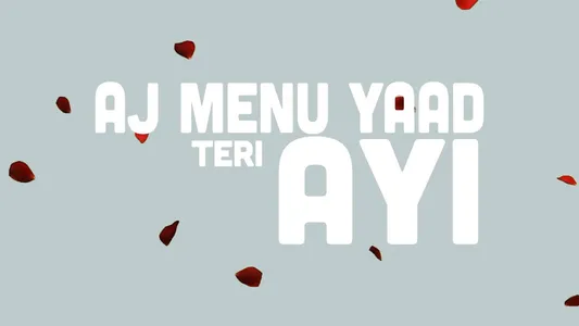 Yaad Teri Ayi Lyrics With English Translation | Fateh Doe | Raaginder