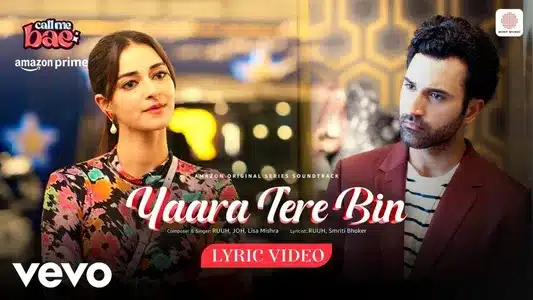 Yaara Tere Bin Lyrics English Meaning | Call Me Bae | Joh | Ruuh