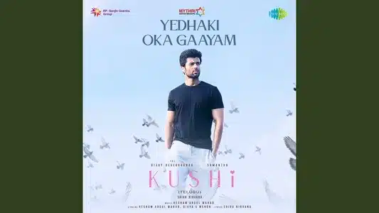 Yedhaki Oka Gaayam Lyrics Translation: Kushi | Divya S Menon | Hesham Abdul Wahab