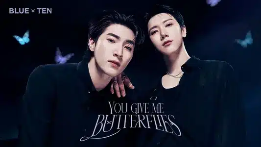 You Give Me Butterflies Lyrics Translated to English - Blue Pongtiwat