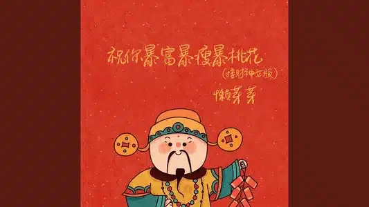 祝你暴富暴瘦暴桃花 (接财神女版) Lyrics Translation (in English) - 懒芽芽