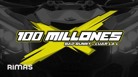 100 Millones Lyrics Translated to English | Bad Bunny | Luar La L