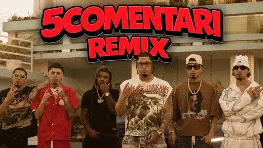 5Comentari Remix Lyrics English (Translation): Dry | Fabriell