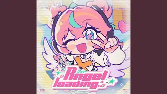 Angel Loading...^_−☆ Lyrics (with English Meaning): Hoyo-Mix | 三z (Sān-Z)