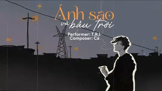 Ánh Sao Và Bầu Trời Lyrics English (with Translation) - T.R.I