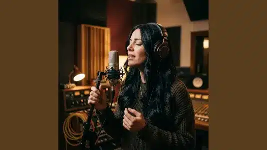 Aprile Cu Ttutto 'O Sentimento Lyrics [English Meaning] – Kekkina