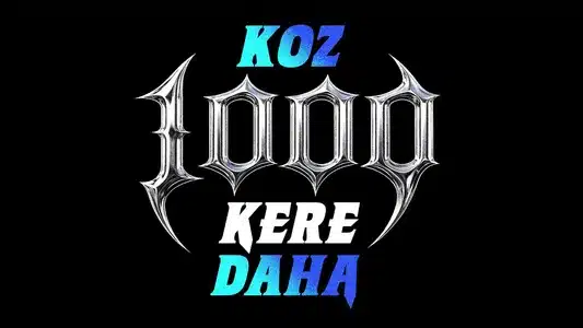 Bin Kere Daha Lyrics [English Meaning]: Koz | Oğuzhan Keçici