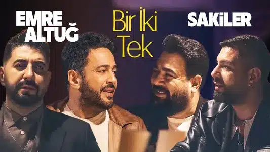 Bir İKi Tek Lyrics Meaning | Efsane I | Emre Altuğ | Sakiler