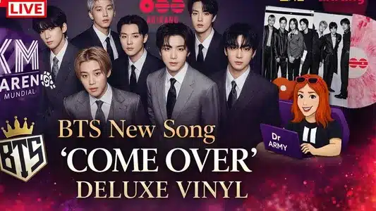 Come Over Lyrics Meaning: Arirang (Deluxe Vinyl) | Bts