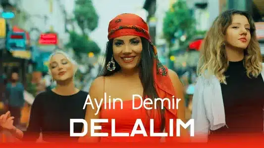 Delalım Lyrics English (with Translation) — Aylin Demir