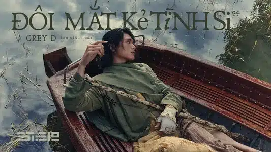 Đôi Mắt Kẻ Tình Si Lyrics English Translation – Ánh Sáng • Màn Đêm | Grey D | Min