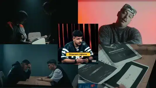 Düşersem Ağlama Lyrics With English Meaning — Colt Ns