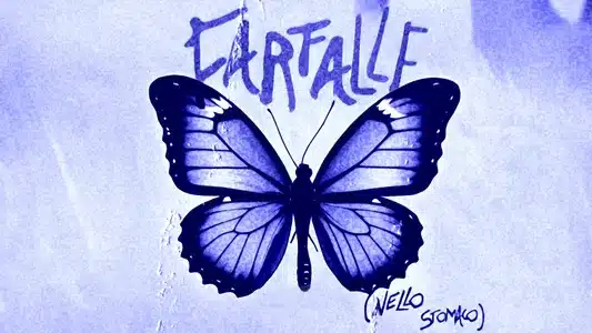 Farfalle (Nello Stomaco) Lyrics (English Meaning) — Cioffi | Noemi