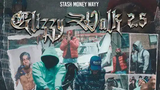 Glizzy Walk 2.5 Lyrics With English Meaning - Eladio Carrión | Yovngchimi