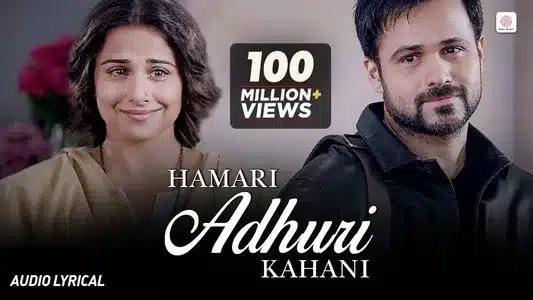 Hamari Adhuri Kahani Lyrics {English Translation} — Bossku Jul