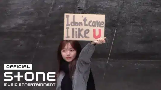 I Don't Care I Like U Lyrics With English Translation | Chorim
