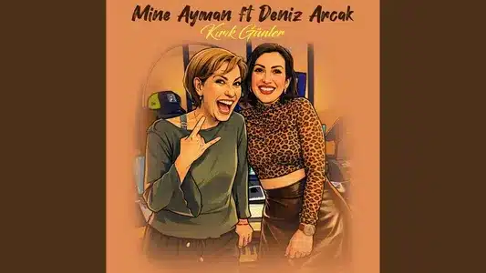 Kırık Günler Lyrics (with English Meaning) | Deniz Arcak | Mine Ayman