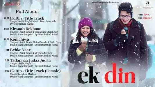 Konichiwa Lyrics Translation – Ek Din | Arijit Singh | Neha Karode