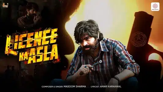 Licence Ka Asla Lyrics English (Translation) — Masoom Sharma