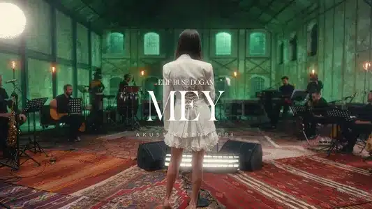 Mey Lyrics (English Meaning) — Elif Buse Doğan