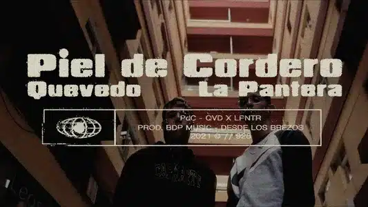 Piel De Cordero Lyrics Translated to English | La Pantera | Quevedo