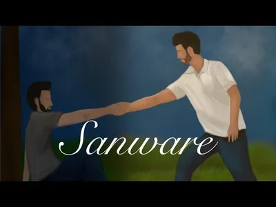 Sanware Lyrics English (with Translation) — Garvit Soni | Priyansh Srivastava