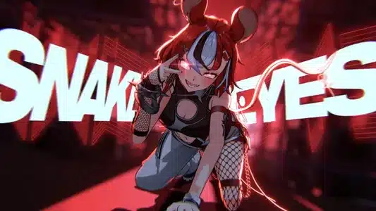 Snake Eyes Lyrics Translated to English - Hakos Baelz