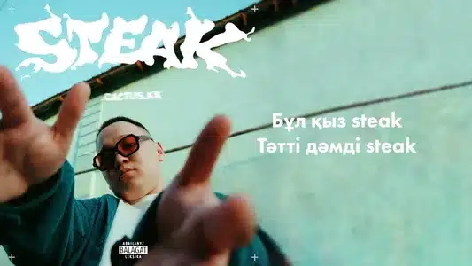 Steak Lyrics {English Translation} | Cactus.Kk