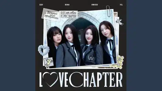 Stuck With You Lyrics English Meaning: 러브챕터 (Lovechapter) | H1-Key