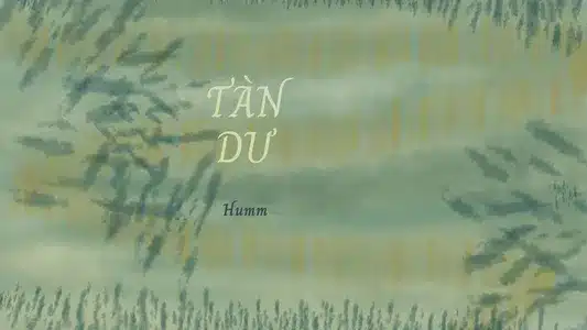 Tàn Dư Lyrics English Meaning - Sến | Humm