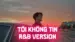 Tôi Không Tin Lyrics {English Translation}: Ndmt