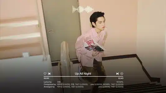 Up All Night Lyrics Translation - Unpiltered | Wonpil