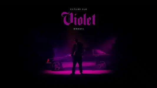 Violet Lyrics (English Meaning) | Cunami Flo