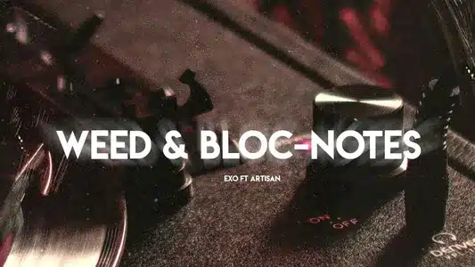 Weed & Bloc-Notes Lyrics English Meaning — 9Orsan | Exotik | Mc Artisan
