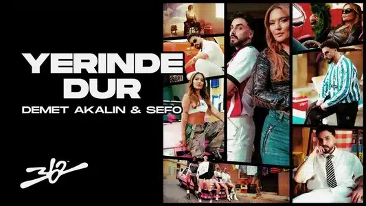 Yerinde Dur Lyrics English (with Translation) — Demet Akalın | Sefo
