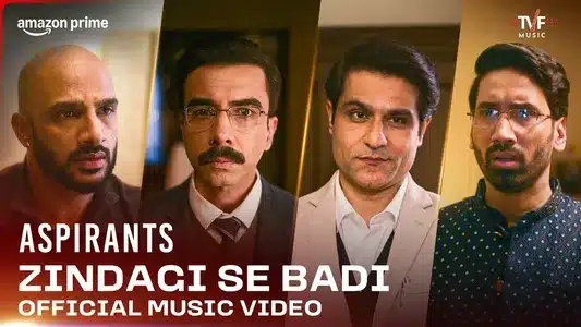 Zindagi Se Badi Lyrics Meaning — Aspirants Season 3 | Sangeet Haldipur